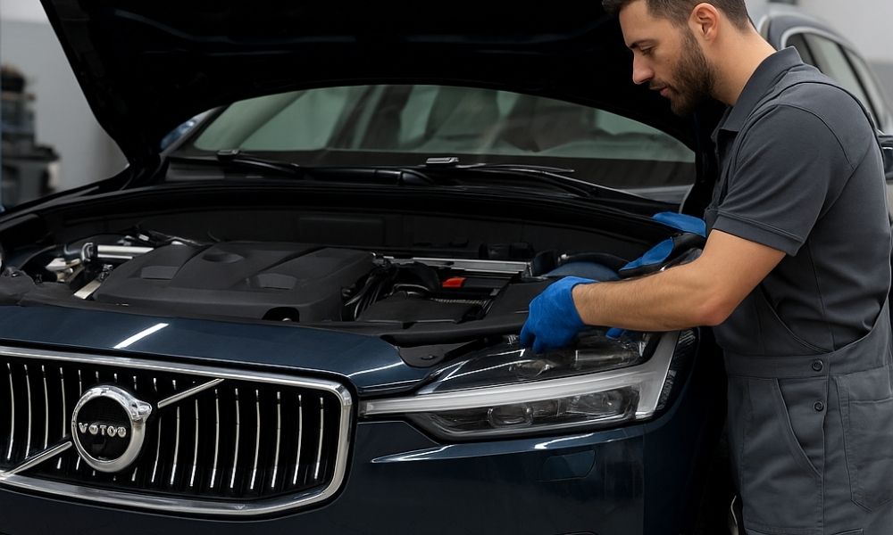 תמונה של טיפול לרכב וולוו