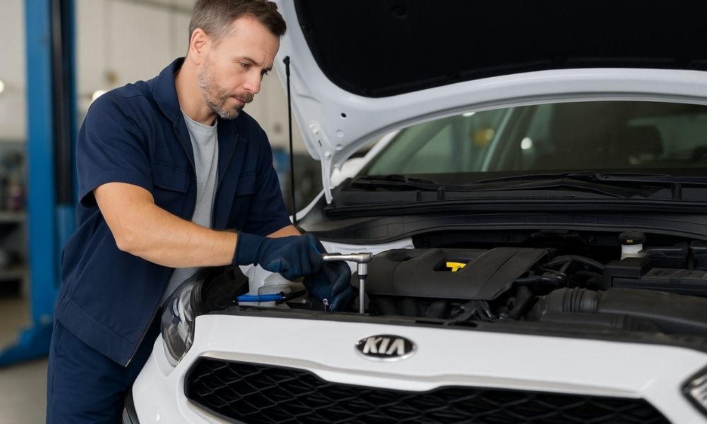 תמונה של טיפול לרכב קיה