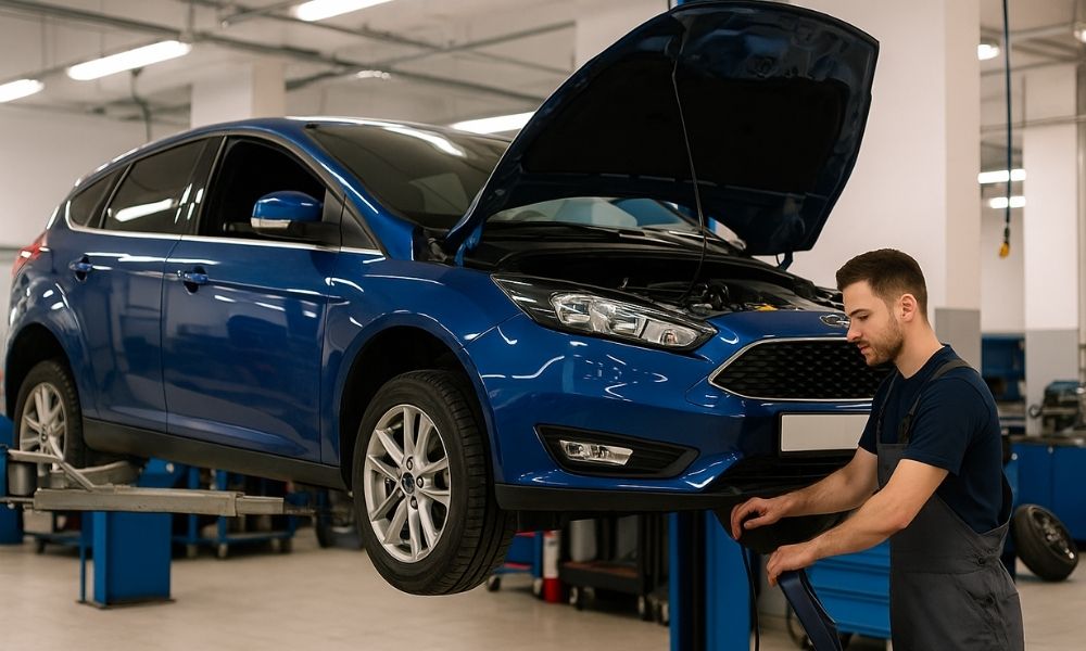 תמונה של טיפול לרכב פורד