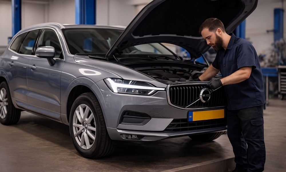 תמונה של טיפול לרכב וולוו