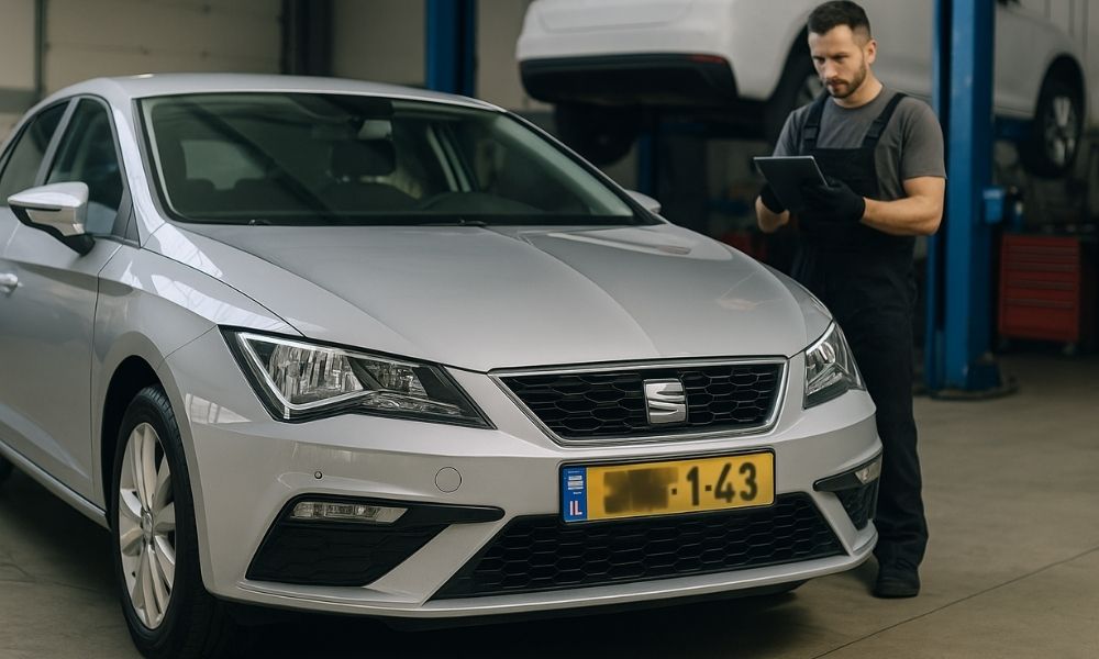 תמונה של טיפול לרכב סיאט