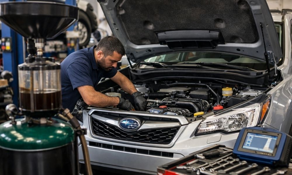 תמונה של טיפול לרכב סובארו