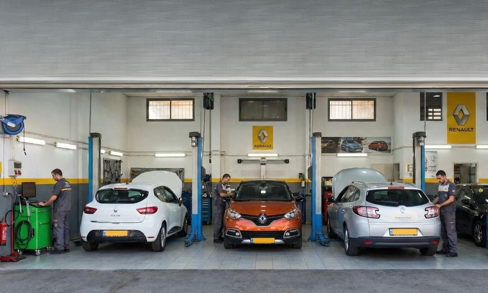 תמונה של טיפול לרכב רנו