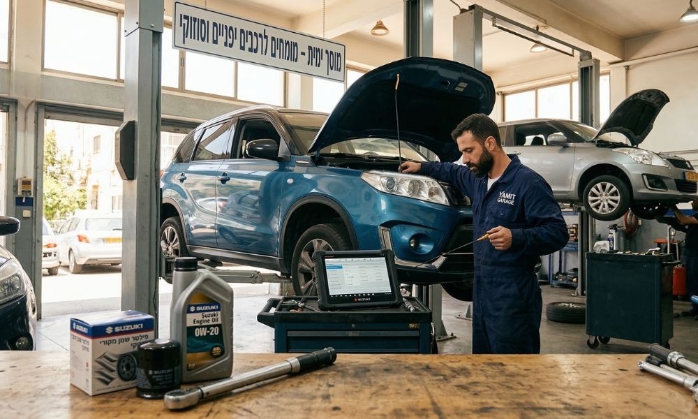 תמונה של טיפול לרכב סוזוקי